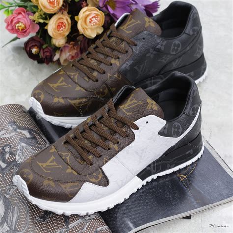 louis vuitton run away sneakers women's price|louis vuitton denim runners.